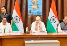 केंद्रीय गृह एवं सहकारिता मंत्री अमित शाह की अध्यक्षता में छत्तीसगढ़ और ओडिशा की उच्चस्तरीय बैठक