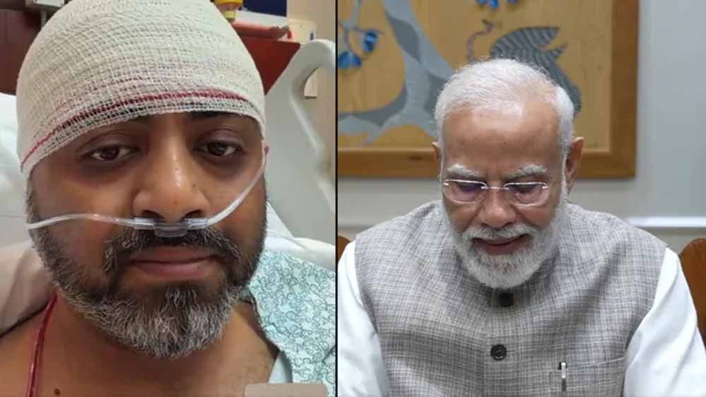 PM मोदी ने कैप्टन स्मित मछार से की बात, सुनाया अपना अनुभव और बताया हिम्मत का राज PM मोदी ने कैप्टन स्मित मछार से की बात, सुनाया अपना अनुभव और बताया हिम्मत का राज