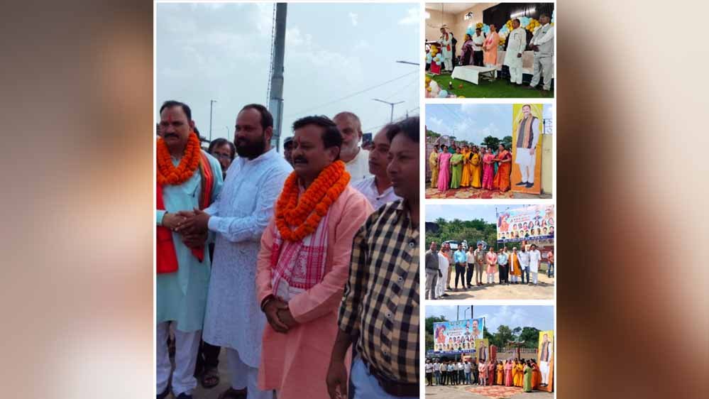 जनसेवा के संकल्प में रंगा श्याम बिहारी जायसवाल का जन्मदिवस जनसेवा के संकल्प में रंगा श्याम बिहारी जायसवाल का जन्मदिवस
