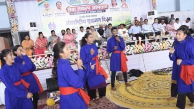 नशामुक्त छत्तीसगढ़ से ही संभव होगा ‘विकसित भारत 2047’ का सपनारू मंत्री टंक राम वर्मा नशामुक्त छत्तीसगढ़ से ही संभव होगा ‘विकसित भारत 2047’ का सपनारू मंत्री टंक राम वर्मा