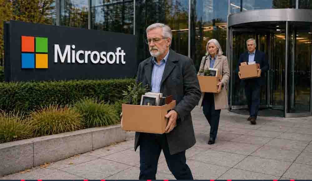Microsoft का बड़ा ऑफर! 60 हजार कर्मचारियों को स्वैच्छिक नौकरी छोड़ने का विकल्प, स्टार्टअप शुरू करने में मिलेगी मदद Microsoft का बड़ा ऑफर! 60 हजार कर्मचारियों को स्वैच्छिक नौकरी छोड़ने का विकल्प, स्टार्टअप शुरू करने में मिलेगी मदद
