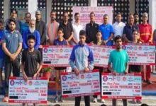 ग्वालियर में उत्साह और ऊर्जा के साथ संपन्न हुई ‘रेड रन’ मिनी मैराथन: युवाओं ने एड्स जागरूकता और स्वस्थ समाज का दिया संदेश