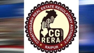 अपूर्ण एवं अपंजीकृत परियोजना पर CG-RERA की सख्त कार्रवाई, प्रमोटर को आबंटी को 6.87 लाख रुपये ब्याज भुगतान करने का आदेश अपूर्ण एवं अपंजीकृत परियोजना पर CG-RERA की सख्त कार्रवाई, प्रमोटर को आबंटी को 6.87 लाख रुपये ब्याज भुगतान करने का आदेश