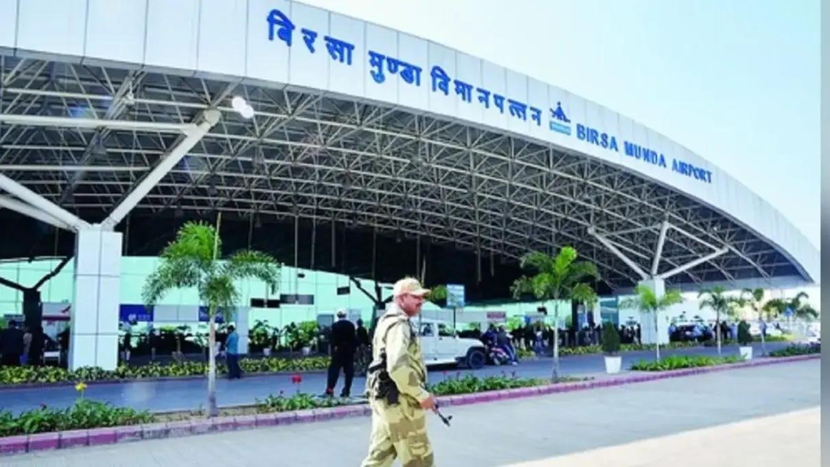 रांची एयरपोर्ट का विंटर शेड्यूल जारी, 25 अक्टूबर से बदलेंगे फ्लाइट के समय; नवी मुंबई के लिए नई उड़ान रांची एयरपोर्ट का विंटर शेड्यूल जारी, 25 अक्टूबर से बदलेंगे फ्लाइट के समय; नवी मुंबई के लिए नई उड़ान