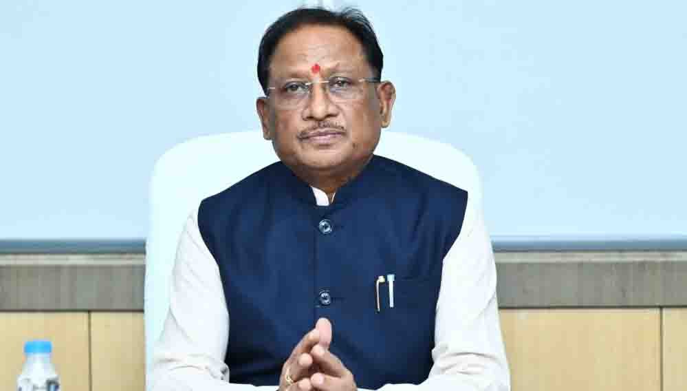 चक्रवात ‘अर्नब’ से प्रभावित किसानों को शीघ्र मिलेगी राहत, मुख्यमंत्री विष्णु देव साय ने दिए निर्देश चक्रवात ‘अर्नब’ से प्रभावित किसानों को शीघ्र मिलेगी राहत, मुख्यमंत्री विष्णु देव साय ने दिए निर्देश
