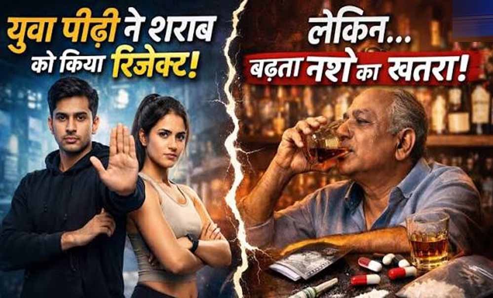 Gen Z ने शराब से बनाई दूरी, लेकिन सीनियर लोगों में बढ़ी खपत; रिसर्च में सामने आई वजह Gen Z ने शराब से बनाई दूरी, लेकिन सीनियर लोगों में बढ़ी खपत; रिसर्च में सामने आई वजह