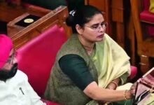 निर्मला सप्रे की विधानसभा सदस्यता पर संकट, अचानक ट्रेनिंग कार्यक्रम में पहुंचीं विधायक