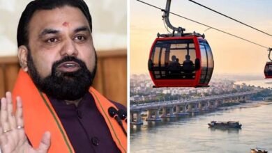 बिहार में बड़ा प्रोजेक्ट, गंगा के ऊपर बनेगा 7 KM लंबा रोपवे; पटना से सीधे हरिहरनाथ मंदिर पहुंचेंगे लोग बिहार में बड़ा प्रोजेक्ट, गंगा के ऊपर बनेगा 7 KM लंबा रोपवे; पटना से सीधे हरिहरनाथ मंदिर पहुंचेंगे लोग