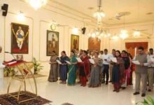 राज्यपाल मंगुभाई पटेल ने राष्ट्रीय एकता दिवस पर दिलाई एकता की शपथ, लोकभवन में मनाई सरदार पटेल की जयंती