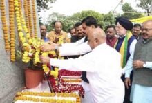 मुख्यमंत्री डॉ. यादव ने लौह पुरुष सरदार वल्लभ भाई पटेल की जयंती पर किया नमन