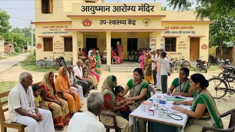 यूपी में CHO की हड़ताल के बीच बड़ा फैसला, आयुष्मान आरोग्य मंदिरों में ANM संभालेंगी स्वास्थ्य सेवाएं यूपी में CHO की हड़ताल के बीच बड़ा फैसला, आयुष्मान आरोग्य मंदिरों में ANM संभालेंगी स्वास्थ्य सेवाएं