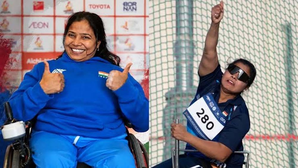 हौसले की उड़ान: एशियन पैरा गेम्स में स्वर्ण पदक जीतने वाली सुवर्णा राज बन मिसाल हौसले की उड़ान: एशियन पैरा गेम्स में स्वर्ण पदक जीतने वाली सुवर्णा राज बन मिसाल