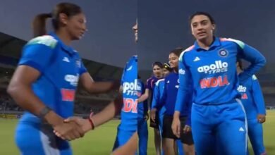 भारत ने जिम्बाब्वे का 3-0 से किया क्लीन स्वीप, स्मृति मंधाना-हरमनप्रीत के बीच हैंडशेक पर चर्चा