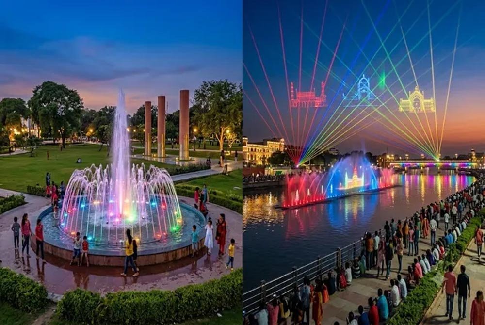 लखनऊ के लोहिया पार्क में दिसंबर तक शुरू होगा म्यूजिकल फाउंटेन, बच्चों के लिए बनेंगे खास झूले लखनऊ के लोहिया पार्क में दिसंबर तक शुरू होगा म्यूजिकल फाउंटेन, बच्चों के लिए बनेंगे खास झूले