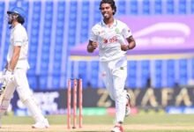 हसन महमूद ने टेस्ट क्रिकेट में रचा इतिहास, हैट्रिक लेने वाले बांग्लादेश के पहले तेज गेंदबाज बने