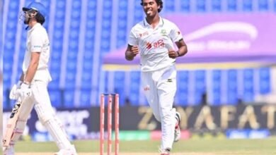 हसन महमूद ने टेस्ट क्रिकेट में रचा इतिहास, हैट्रिक लेने वाले बांग्लादेश के पहले तेज गेंदबाज बने