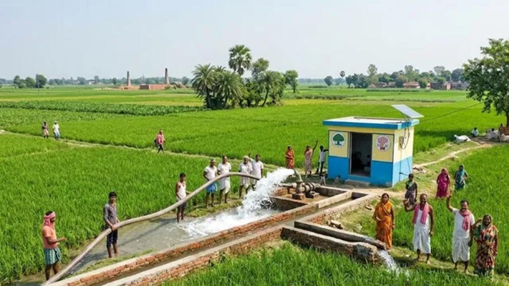 समस्तीपुर में मुख्यमंत्री निजी नलकूप योजना की 100% उपलब्धि, 1,430 नलकूपों से 7,150 हेक्टेयर को मिलेगा पानी समस्तीपुर में मुख्यमंत्री निजी नलकूप योजना की 100% उपलब्धि, 1,430 नलकूपों से 7,150 हेक्टेयर को मिलेगा पानी