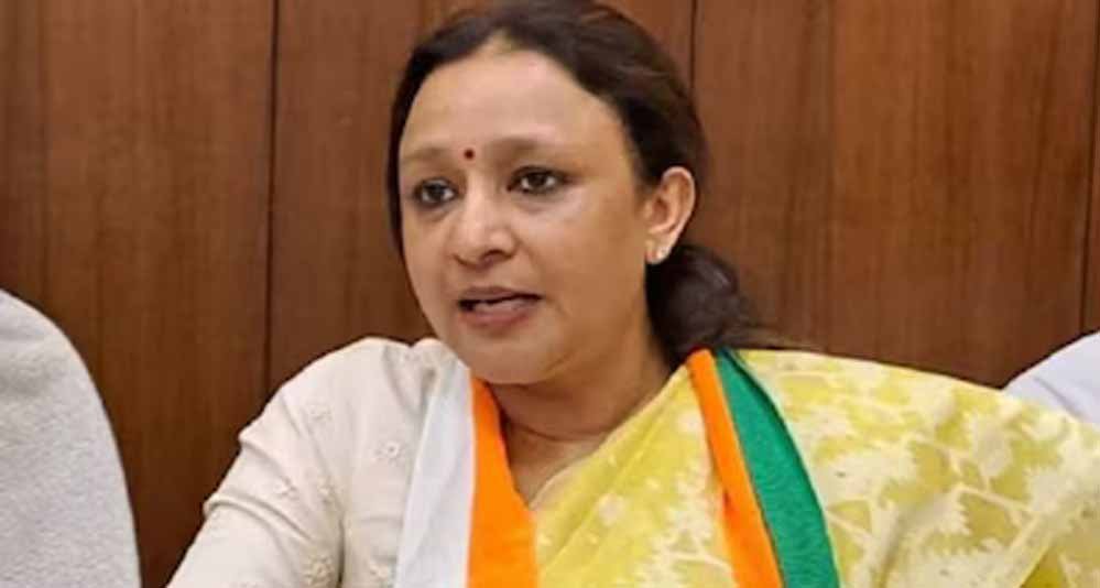 आराधना मिश्रा मोना को यूपी कांग्रेस की कमान, 2027 से पहले बड़ा संगठनात्मक बदलाव आराधना मिश्रा मोना को यूपी कांग्रेस की कमान, 2027 से पहले बड़ा संगठनात्मक बदलाव