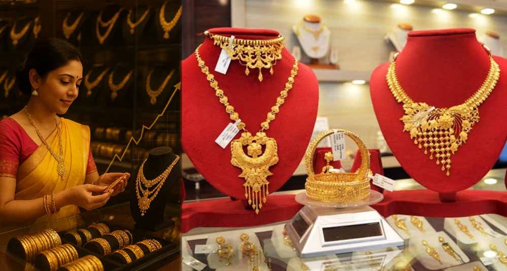 सोने की कीमतों में बड़ी गिरावट, ग्लोबल मार्केट में 3.4% टूटा Gold; भारत में जानें 22-24 कैरेट का भाव सोने की कीमतों में बड़ी गिरावट, ग्लोबल मार्केट में 3.4% टूटा Gold; भारत में जानें 22-24 कैरेट का भाव