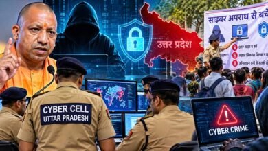 साइबर ठगों पर यूपी पुलिस का डिजिटल वार, ठगी की रकम रोकने की दर राष्ट्रीय औसत से आगे