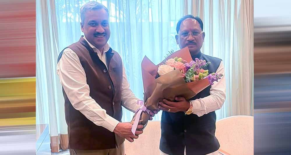 वैश्विक निवेश मानचित्र पर छत्तीसगढ़ की मजबूत पहचान बनाने की दिशा में महत्वपूर्ण पहल वैश्विक निवेश मानचित्र पर छत्तीसगढ़ की मजबूत पहचान बनाने की दिशा में महत्वपूर्ण पहल