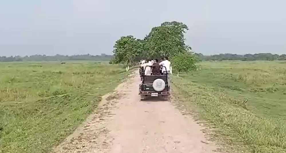 असम के जंगलों में लौटी रौनक, मानस-काजीरंगा में सफारी शुरू; 13 अक्टूबर को खुलेगा पोबितोरा असम के जंगलों में लौटी रौनक, मानस-काजीरंगा में सफारी शुरू; 13 अक्टूबर को खुलेगा पोबितोरा
