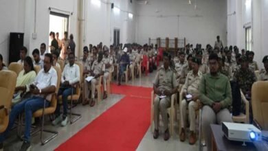 बस्तर में पहली बार संभाग स्तरीय टाइगर प्रोटेक्शन कार्यशाला, वनकर्मियों को मिला विशेष प्रशिक्षण बस्तर में पहली बार संभाग स्तरीय टाइगर प्रोटेक्शन कार्यशाला, वनकर्मियों को मिला विशेष प्रशिक्षण