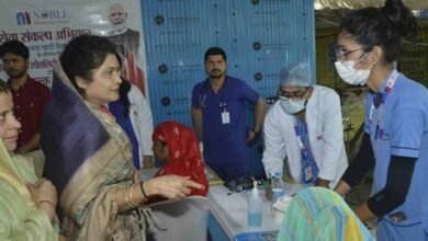 स्वस्थ समाज के निर्माण के लिए स्वास्थ्य के प्रति सजग रहना आवश्यक : राज्यमंत्री गौर स्वस्थ समाज के निर्माण के लिए स्वास्थ्य के प्रति सजग रहना आवश्यक : राज्यमंत्री गौर