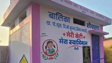 वीबी- जीरामजी योजना से ‘मेरी बेटी–मेरा अभिमान’अंतर्गत धूमा में बना प्रथम बालिका शौचालय वीबी- जीरामजी योजना से ‘मेरी बेटी–मेरा अभिमान’अंतर्गत धूमा में बना प्रथम बालिका शौचालय