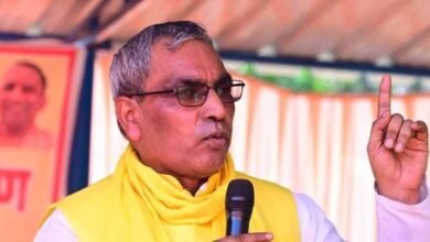 ‘संविधान नहीं, अखिलेश खतरे में हैं’: विपक्षी एकता के आह्वान पर सपा प्रमुख पर ओपी राजभर का हमला ‘संविधान नहीं, अखिलेश खतरे में हैं’: विपक्षी एकता के आह्वान पर सपा प्रमुख पर ओपी राजभर का हमला