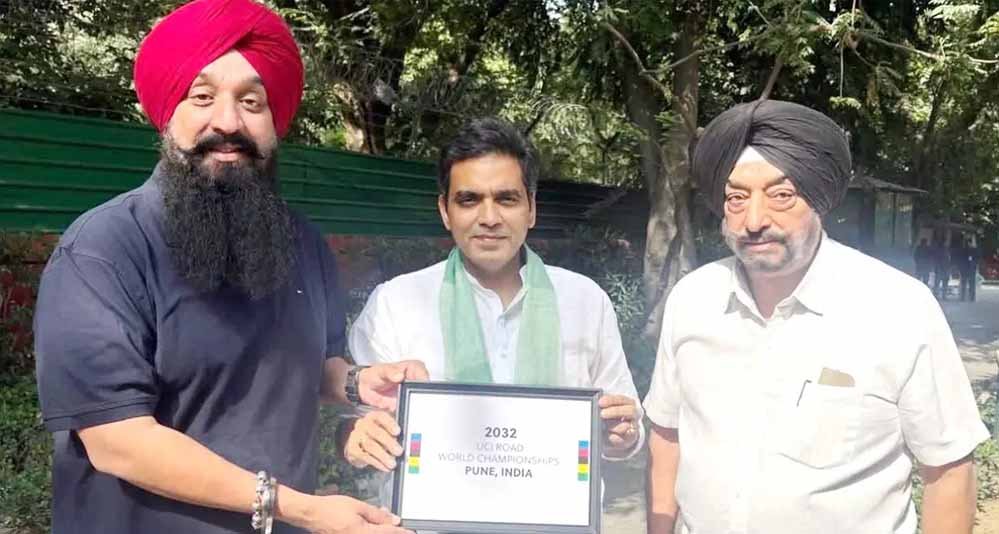 भारत में पहली बार होगा UCI रोड वर्ल्ड चैंपियनशिप का भव्य आयोजन, पुणे को मिली 2032 की मेजबानी भारत में पहली बार होगा UCI रोड वर्ल्ड चैंपियनशिप का भव्य आयोजन, पुणे को मिली 2032 की मेजबानी