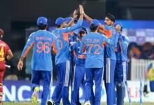 इंदौर T20 में भारत की जीत, वेस्टइंडीज को 14 रन से हराकर सीरीज में 2-1 की बढ़त