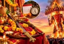 दशहरा 2026: आज रावण दहन का शुभ मुहूर्त, जानें शस्त्र पूजा का सही समय