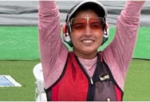 एशियन गेम्स 2026: स्टार शूटर नीरू ढांडा बनीं समापन समारोह में भारत की ध्वजवाहक