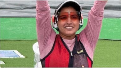 एशियन गेम्स 2026: स्टार शूटर नीरू ढांडा बनीं समापन समारोह में भारत की ध्वजवाहक एशियन गेम्स 2026: स्टार शूटर नीरू ढांडा बनीं समापन समारोह में भारत की ध्वजवाहक
