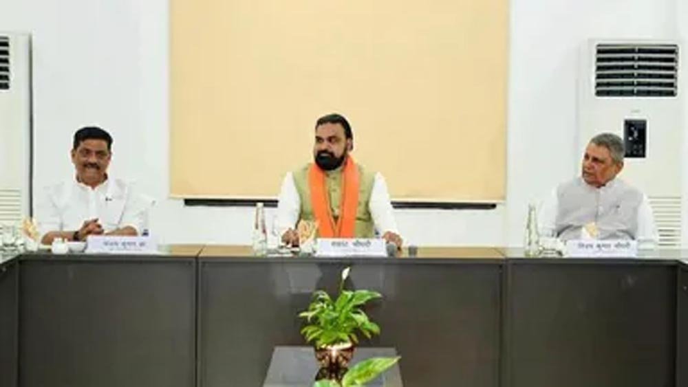 NDA में सीट बंटवारे को लेकर घमासान के बीच 9 अक्टूबर को बैठक, सभी सांसद-विधायक होंगे शामिल NDA में सीट बंटवारे को लेकर घमासान के बीच 9 अक्टूबर को बैठक, सभी सांसद-विधायक होंगे शामिल