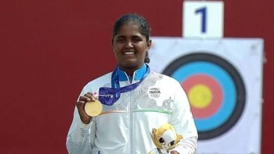 एशियन गेम्स में 17 साल की कुमकुम मोहद ने रचा इतिहास, रिकर्व तीरंदाजी में जीता गोल्ड एशियन गेम्स में 17 साल की कुमकुम मोहद ने रचा इतिहास, रिकर्व तीरंदाजी में जीता गोल्ड