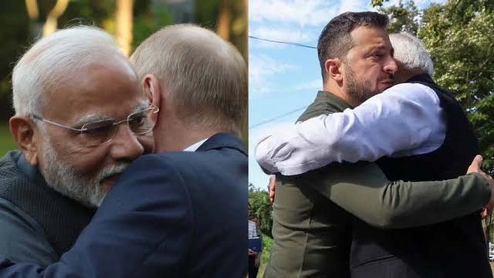 यूक्रेन ने की भारत के युद्धविराम प्रस्ताव की पुष्टि, विदेश मंत्री आंद्री सिबिहा ने की तारीफ यूक्रेन ने की भारत के युद्धविराम प्रस्ताव की पुष्टि, विदेश मंत्री आंद्री सिबिहा ने की तारीफ