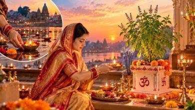 कार्तिक मास 2026 कल से शुरू, 24 नवंबर तक चलेगा पवित्र महीना; जानें तुलसी पूजन और दीपदान के नियम