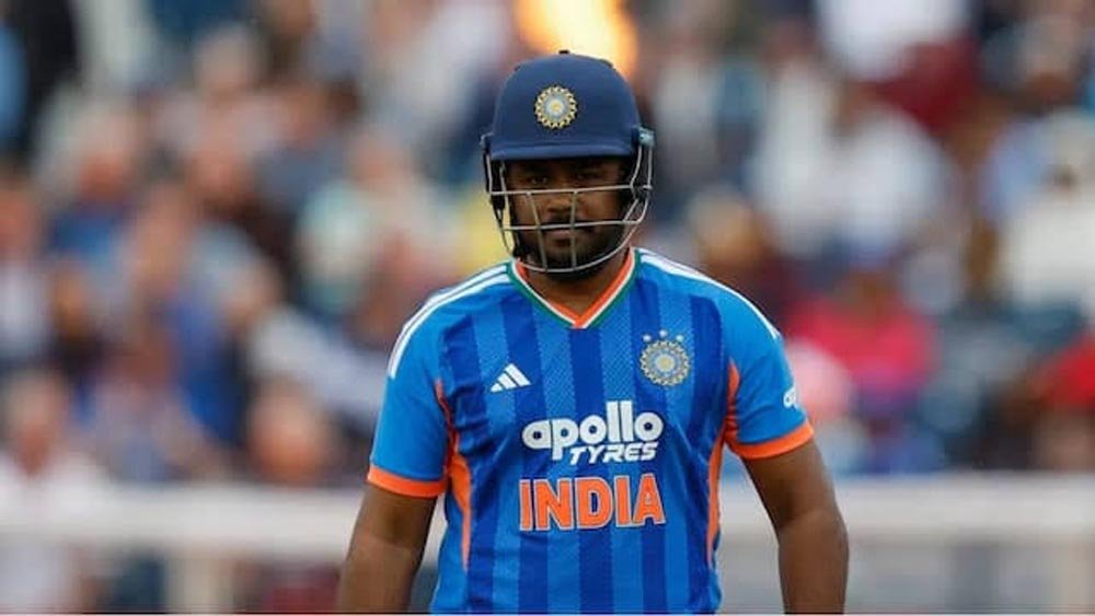 संजू सैमसन की टीम इंडिया में जगह पर सवाल, क्या वेस्टइंडीज सीरीज में वैभव सूर्यवंशी को मिलेगा मौका? संजू सैमसन की टीम इंडिया में जगह पर सवाल, क्या वेस्टइंडीज सीरीज में वैभव सूर्यवंशी को मिलेगा मौका?