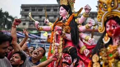 बांग्लादेश में इस बार धूमधाम से मनी दुर्गा पूजा, हिंदू समुदाय ने सरकार की सुरक्षा व्यवस्था को सराहा