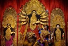 11 अक्टूबर से शारदीय नवरात्रि, हाथी पर आएंगी मां दुर्गा; जानें कलश स्थापना का शुभ मुहूर्त 11 अक्टूबर से शारदीय नवरात्रि, हाथी पर आएंगी मां दुर्गा; जानें कलश स्थापना का शुभ मुहूर्त
