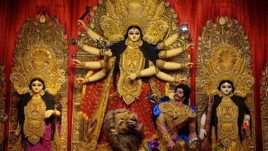 11 अक्टूबर से शारदीय नवरात्रि, हाथी पर आएंगी मां दुर्गा; जानें कलश स्थापना का शुभ मुहूर्त 11 अक्टूबर से शारदीय नवरात्रि, हाथी पर आएंगी मां दुर्गा; जानें कलश स्थापना का शुभ मुहूर्त