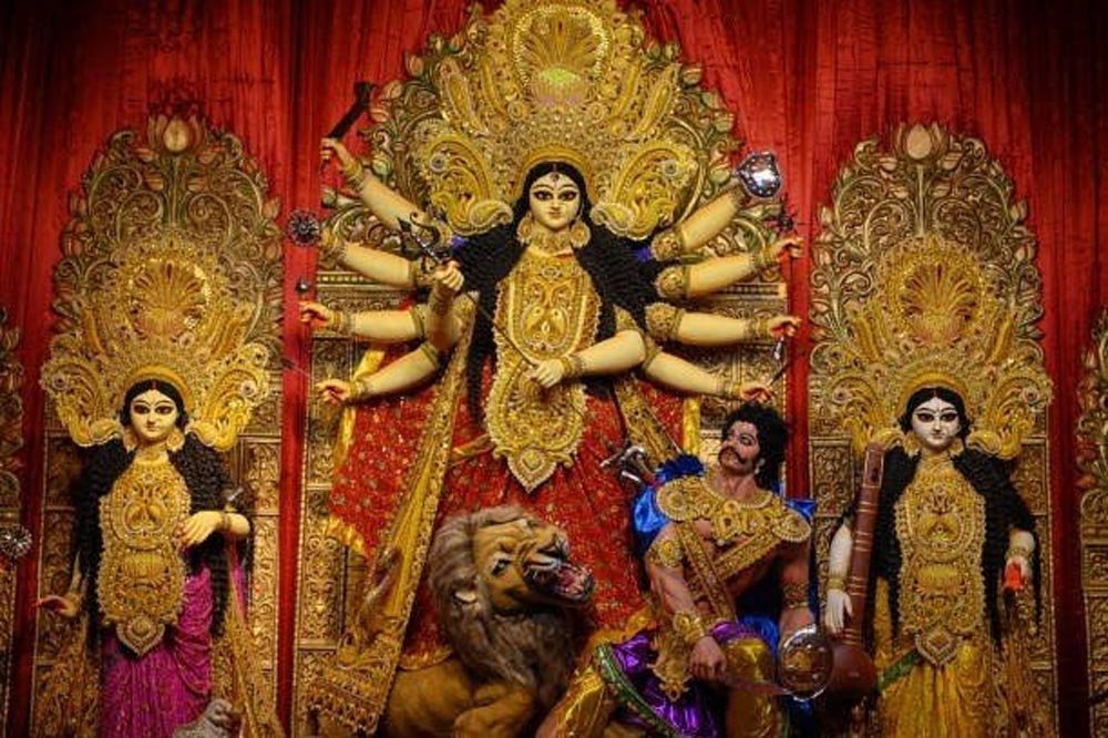 11 अक्टूबर से शारदीय नवरात्रि, हाथी पर आएंगी मां दुर्गा; जानें कलश स्थापना का शुभ मुहूर्त 11 अक्टूबर से शारदीय नवरात्रि, हाथी पर आएंगी मां दुर्गा; जानें कलश स्थापना का शुभ मुहूर्त