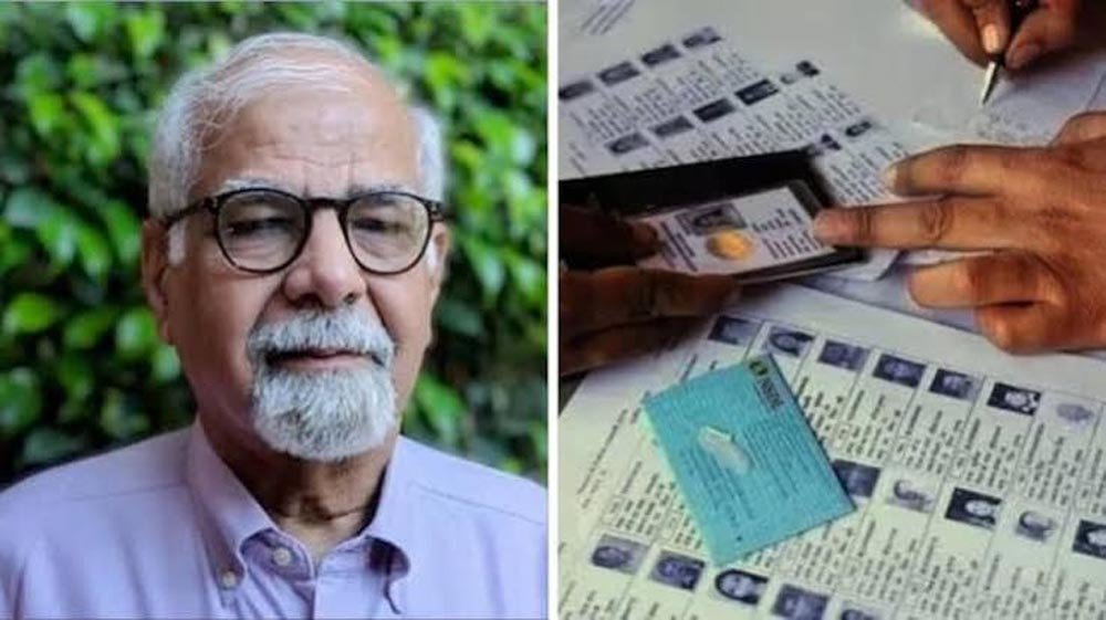 SIR का पूरा गणित समझाया सुरजीत भल्ला ने, 13.37 करोड़ नाम हटे लेकिन कितने वोटर वास्तव में प्रभावित? SIR का पूरा गणित समझाया सुरजीत भल्ला ने, 13.37 करोड़ नाम हटे लेकिन कितने वोटर वास्तव में प्रभावित?