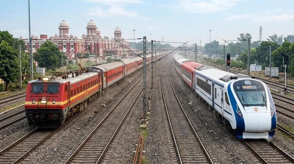 रेलवे का नया प्रयोग, अब एक ही रूट पर दो एक्सप्रेस ट्रेनें जुड़कर दौड़ेंगी, बोर्ड को भेजा प्रस्ताव रेलवे का नया प्रयोग, अब एक ही रूट पर दो एक्सप्रेस ट्रेनें जुड़कर दौड़ेंगी, बोर्ड को भेजा प्रस्ताव