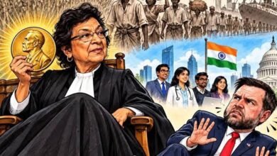 H-1B वीजा पर जेडी वेंस के बयान से विवाद, गिरमिटिया मजदूरों के इतिहास से जुड़ा नवी पिल्लई का संघर्ष