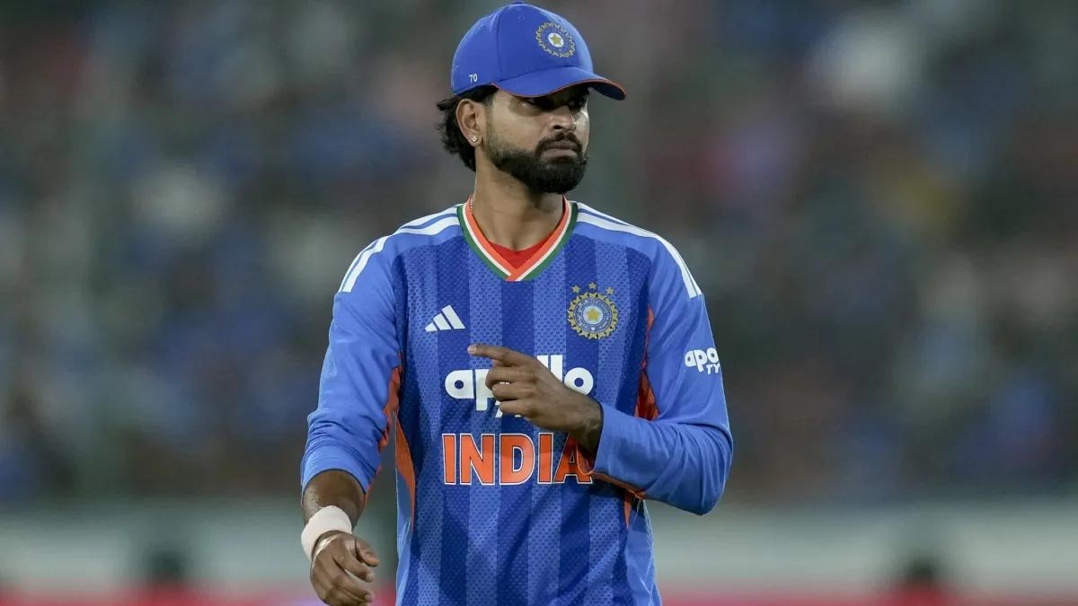 भारत-न्यूजीलैंड T20 सीरीज 22 अक्टूबर से शुरू, श्रेयस अय्यर की कप्तानी में उतरेंगे ये खिलाड़ी भारत-न्यूजीलैंड T20 सीरीज 22 अक्टूबर से शुरू, श्रेयस अय्यर की कप्तानी में उतरेंगे ये खिलाड़ी