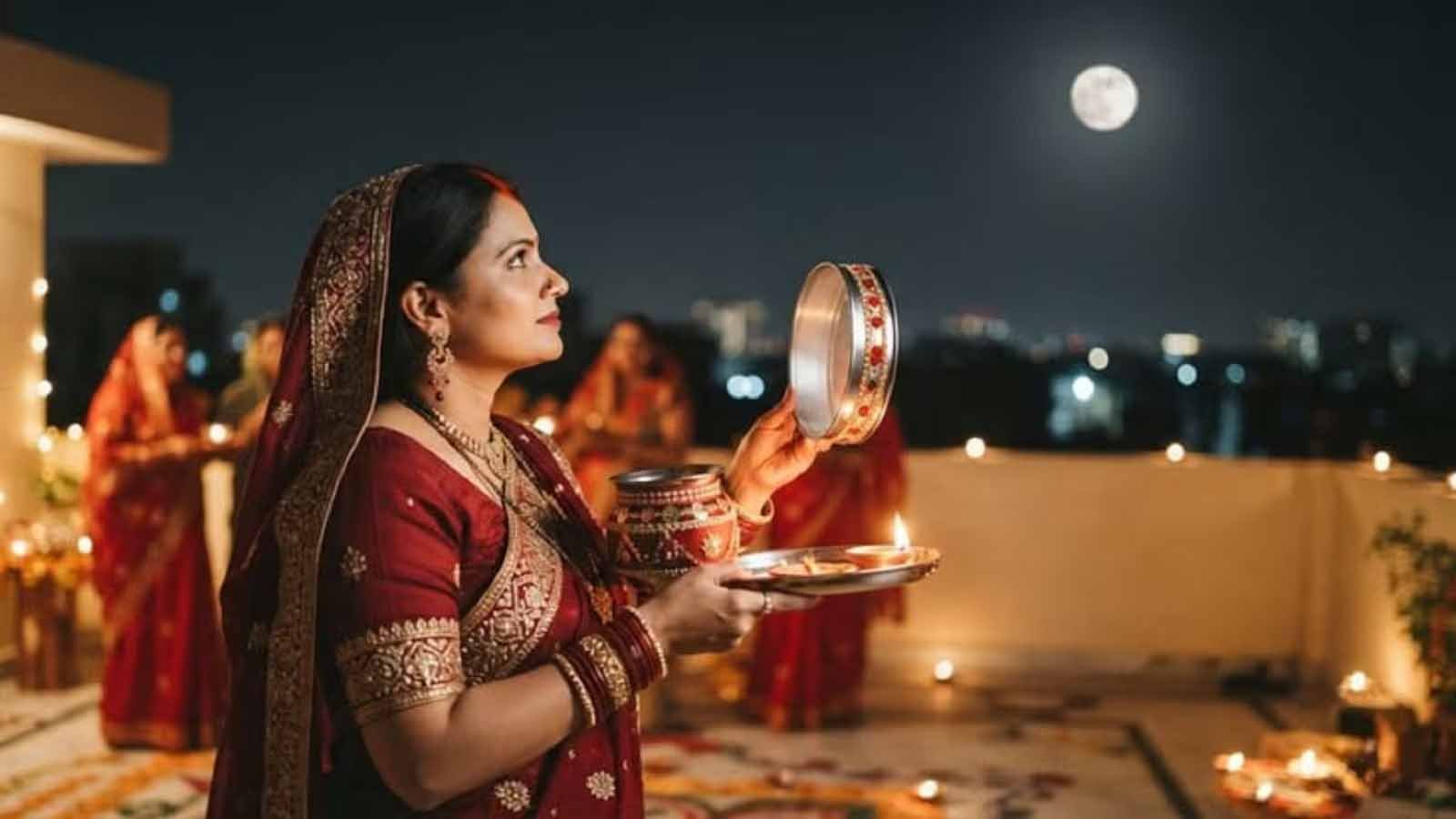 करवा चौथ 2026: व्रत के दौरान न करें ये 5 गलतियां, जानें चंद्र दर्शन और पूजा से जुड़े जरूरी नियम करवा चौथ 2026: व्रत के दौरान न करें ये 5 गलतियां, जानें चंद्र दर्शन और पूजा से जुड़े जरूरी नियम