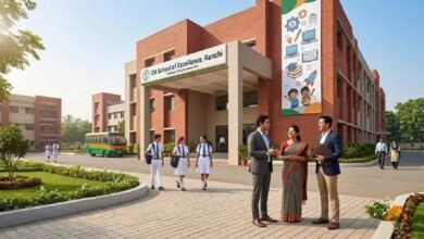 झारखंड के CM स्कूल ऑफ एक्सीलेंस में दो विशेषज्ञों की होगी नियुक्ति, ₹1 लाख मासिक झारखंड के CM स्कूल ऑफ एक्सीलेंस में दो विशेषज्ञों की होगी नियुक्ति, ₹1 लाख मासिक